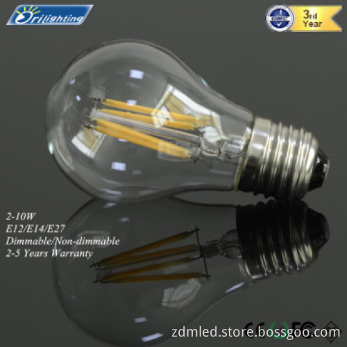New Arrival Retrostyle filament bulb 2w Led Bulb with CE ROHS approval
